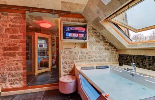 Faubourg-Raines Apartment | SOUS MON TOI Topdestination-Dijon - Sauna & jacuzzi - Classé 3 étoiles