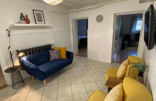 Heviz Apartment | Souterrain