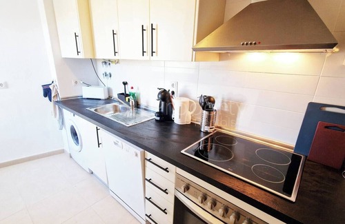 Gea y Truyols Apartment | South-facing 2-bed apartment, with pool view