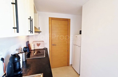 Gea y Truyols Apartment | South-facing 2-bed apartment, with pool view