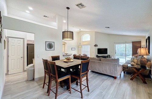 Haines City House | South Facing Golf Course Villa, Updates Throughout!
