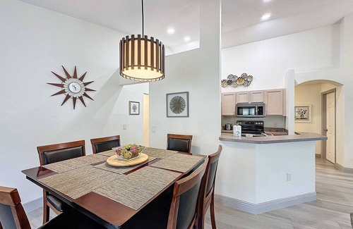 Haines City House | South Facing Golf Course Villa, Updates Throughout!