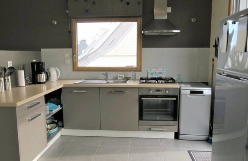 Tregastel House | South-Facing Home with WiFi, Garden, Terrace, Near Beach in Trégastel