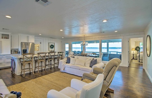 Tia Juana House | South Grand Lakefront Oasis w/Deck & Dock!