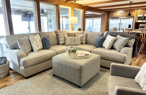 Tia Juana House | South Grand Lakefront w/Hot Tub, Dock & Game Room