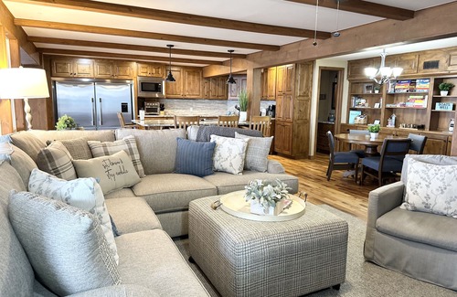 Tia Juana House | South Grand Lakefront w/Hot Tub, Dock & Game Room