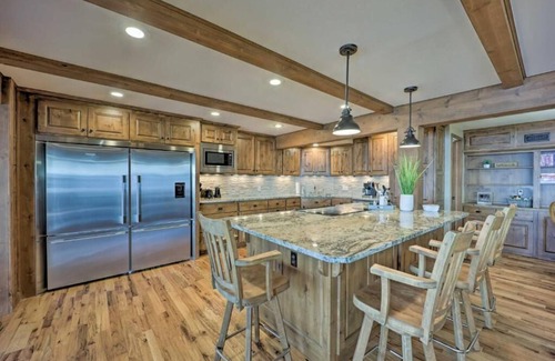 Tia Juana House | South Grand Lakefront w/Hot Tub, Dock & Game Room