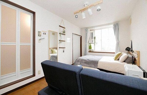 Chuo-ku Apartment | South House S1 201 Studio Room Near Susukino - South House S1 Studio Room Near Susukino 201/Sapporo Hokkaidō