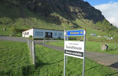 Steinar House | South Iceland Guesthouse