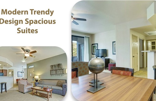 Ahwatukee Foothills Resort | South Mountain Preserve Resort 3bdr