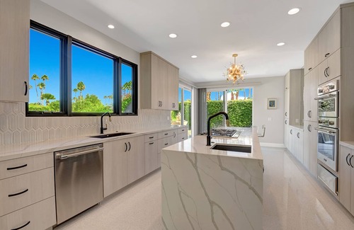 Canyon Corridor House | South Palm Springs Sun Terrace Villa