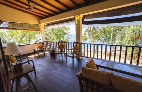 Kathaluwa Villa | South Point Abbey - Beachfront 4 bedroom Villa
