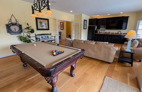 Southern Shores House | Southern Belle 🏖️Gorgeous oceanside 7 BR home w/Private Pool & Elevator🏖️