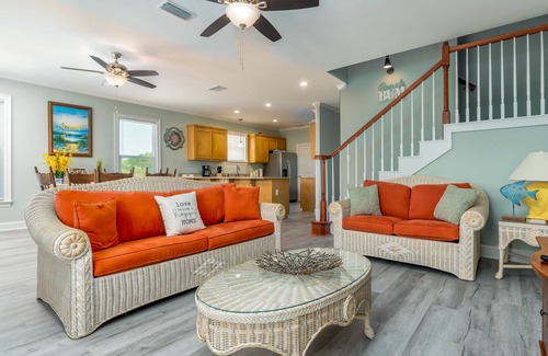 Audubon Place House | Southern Dunes West in a private gated community! Gulf Views!