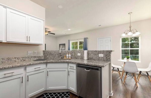 Greensboro House | Southern Gem, Game Rm, Fire Pit, Near Coliseum