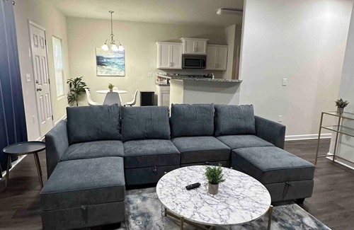 Greensboro House | Southern Gem, Game Rm, Fire Pit, Near Coliseum