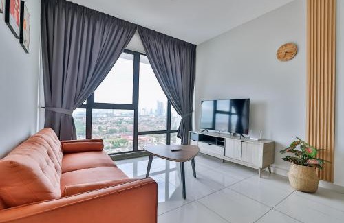 Central District Apartment | Southkey 2BR, 5-7 PAX, WIFI, Mid Valley JB,Free Parking