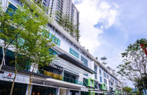 Central District Apartment | Southkey Midvalley A2301 Mahjong Bathtub High Floor JB