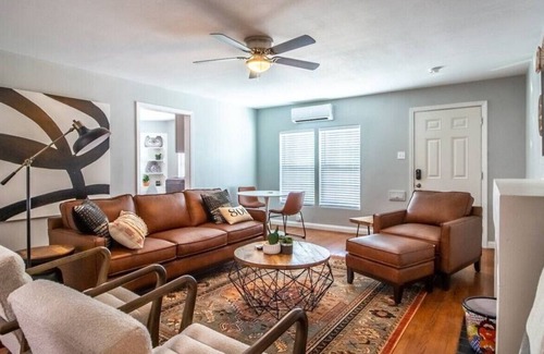 Heart of Lubbock House | Southwest Vibe - 3BR/2BA - Unique Stay