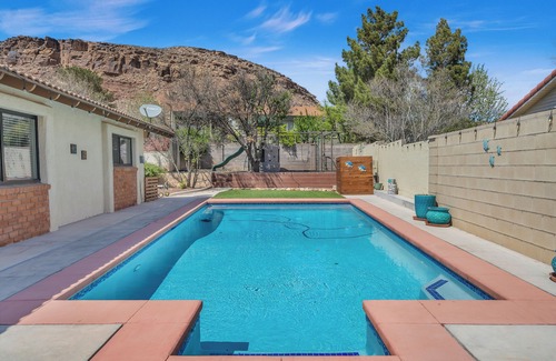 Bloomington House | Southwestern Charm w/Pool in Beloved Neighborhood