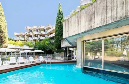Rouret Apartment | SOWELL Family Le Vallon* - Studio 2 Adults + 1 child Twin