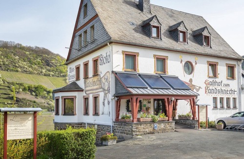 Sankt Goar House | Spätlese Doppelzimmer - Weinhotel Landsknecht