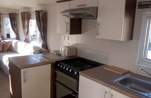 Camber House | SP146 - 8 Berth Caravan - with veranda