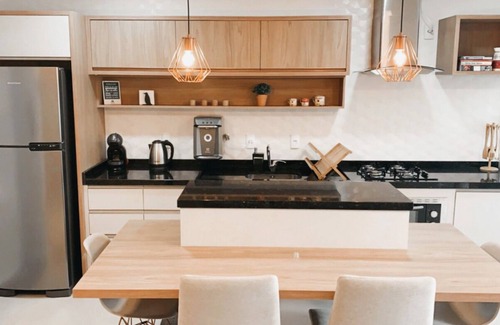 Campeche Norte Apartment | Spa Club apartment facing Campeche beach