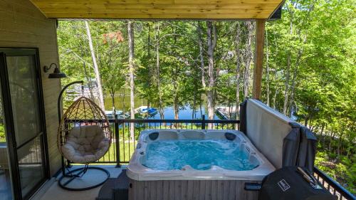 Chertsey Ski Chalet | Spa Pool table Lake access - Le 515 Beaulac