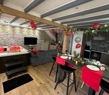 Maisdon-sur-Sevre Apartment | Spa relaxing