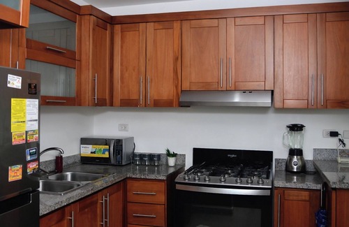 Llanos de Gurabo I Apartment | Spacious 3-bedroom and 2 bathroom with WiFi, fitness room, pool area santiagoRD