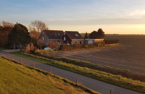Goedereede Bed & Breakfast | Space and tranquility on the Zandgors near the coast on Goeree-Overflakkee