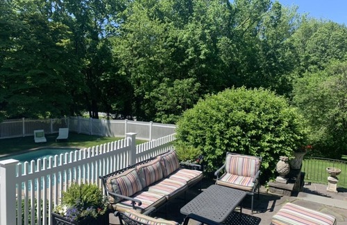 Darien House | Space, expansive property with views and pool