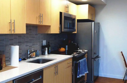 Capitol Hill Condo | Space Needle and Mountain View. Top-Floor Condo