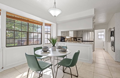 Clear Lake House | SPACEous retreat with hot tub, high-speed wifi, and game room