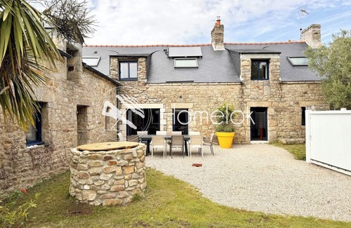Riantec House | Spacieuse Longère de Charme - Refaite à Neuf