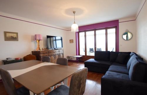 Evian-les-Bains Apartment | Spacieux appartement à Évian, proche centre et lac, pour 5 personnes, animaux acceptés - FR-1-498-7