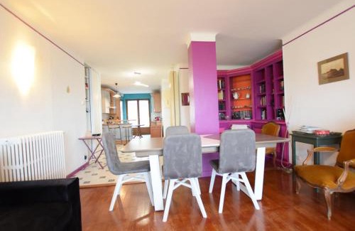 Evian-les-Bains Apartment | Spacieux appartement à Évian, proche centre et lac, pour 5 personnes, animaux acceptés - FR-1-498-7