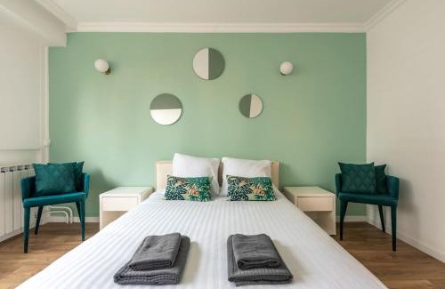 Puteaux Apartment | Spacieux et confortable avec vue Tour Eiffel