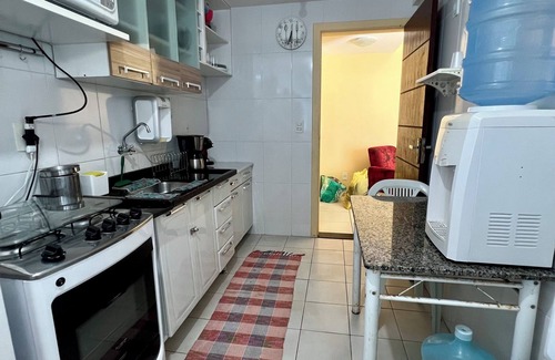 Prainha Apartment | Spacious apartment with barbecue 2 minutes from the beach🏖️