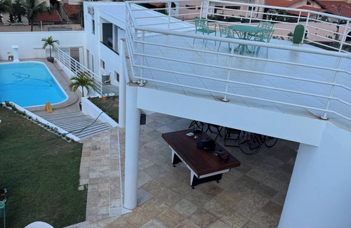 Porto das Dunas Villa | Spacious villa/ocean view with 8 bedrooms and AC, WiFi in lovely Porto das Dunas