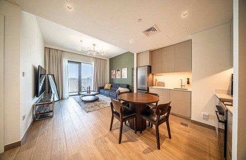 Dubai Apartment | Spacious 1 BDR apartment in Dubai Creek Harbour