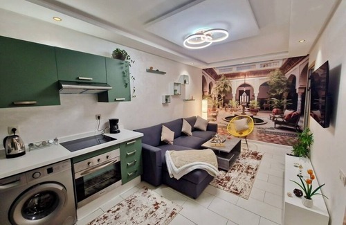 Marrakech Condo | Spacious 1-bedroom condo with WiFi, AC in fabulous Marrakesh