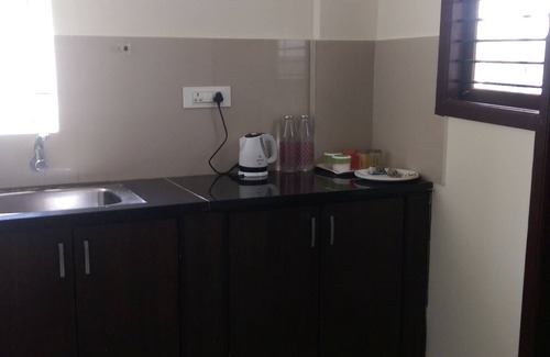Bommanahalli Apartment | Spacious 1 Bhk With A Cozy Ambience