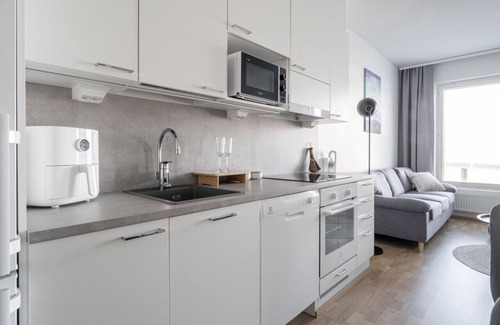 Tampere Apartment | Spacious 1BR Apartment with Sauna along the Tram Route!
