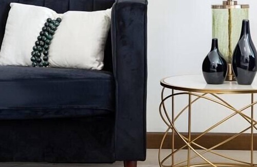 Dubai Festival City Apartment | Spacious 1BR Apartment With Lovely Dubai Creek Views