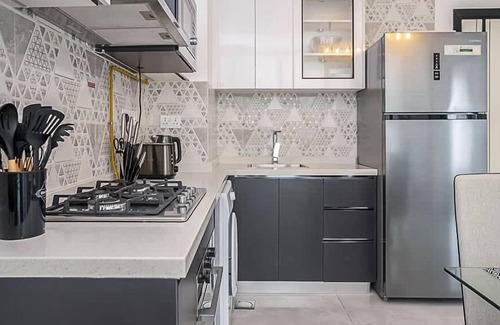 Discovery Gardens Apartment | Spacious 1BR Apt in Pearlz by Danube
