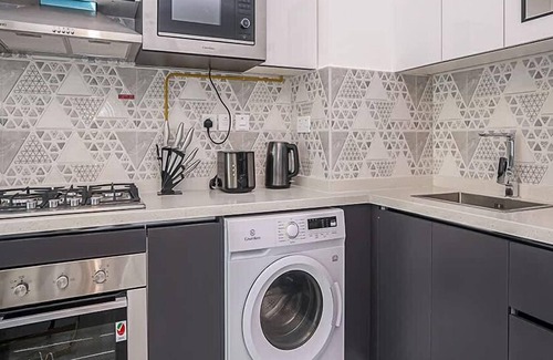 Discovery Gardens Apartment | Spacious 1BR Apt in Pearlz by Danube
