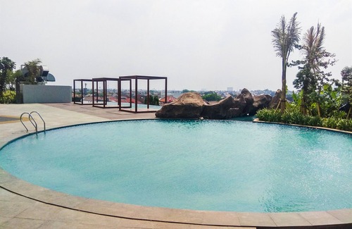 Pekayon Jaya Apartment | Spacious 1Br At Grand Kamala Lagoon Apartment