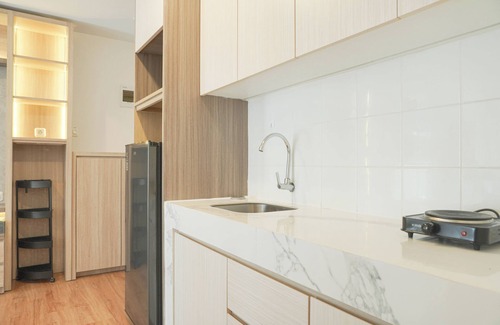 Java Apartment | Spacious 1Br At High Floor Tokyo Riverside Pik 2 Apartment